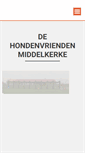 Mobile Screenshot of hondenvriendenmiddelkerke.be